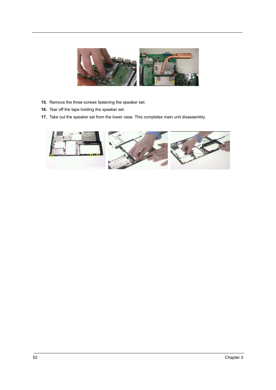Acer 3610 User Manual | Page 58 / 93