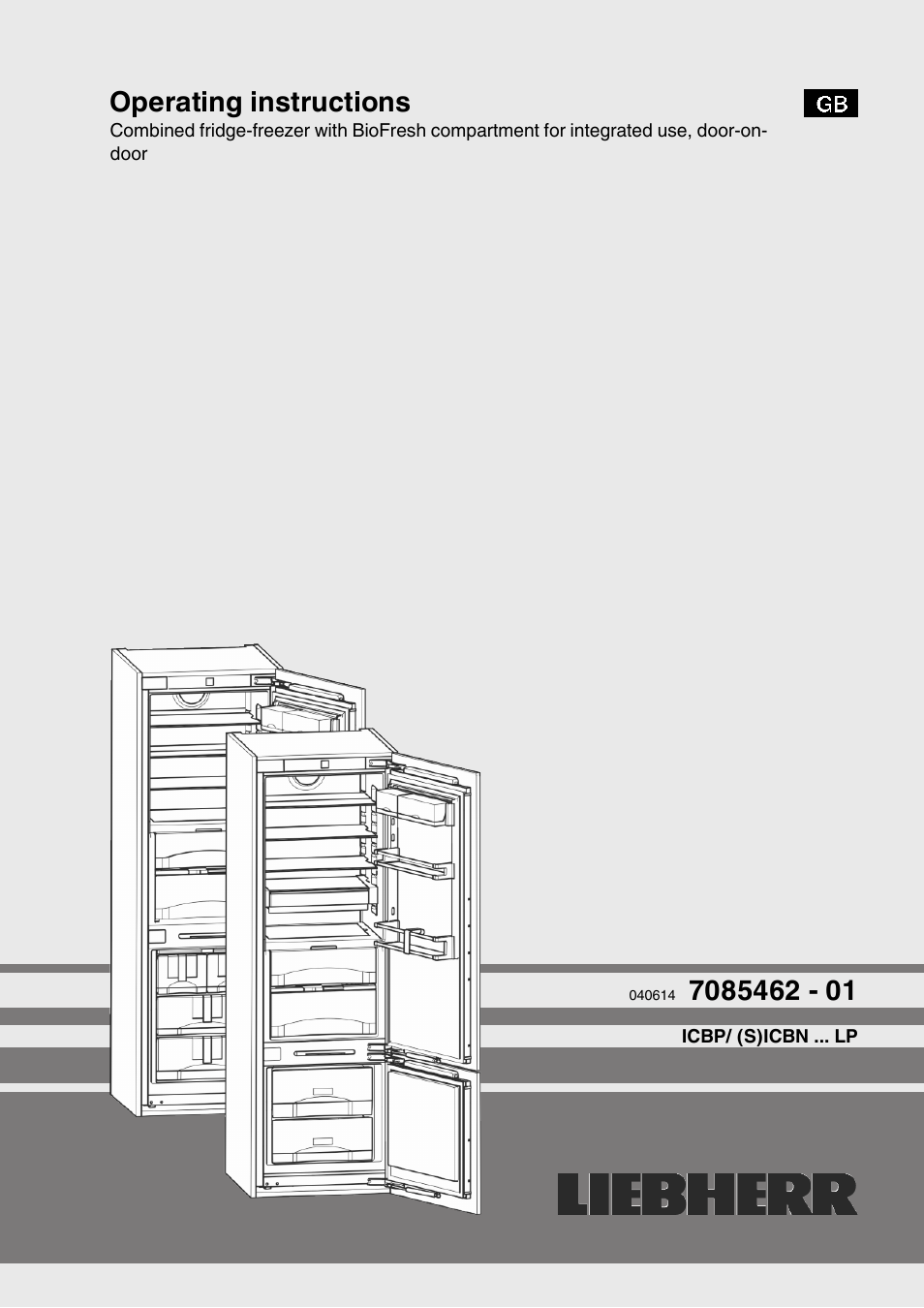 Liebherr ICBN 3356 Premium BioFresh NoFrost User Manual | 16 pages