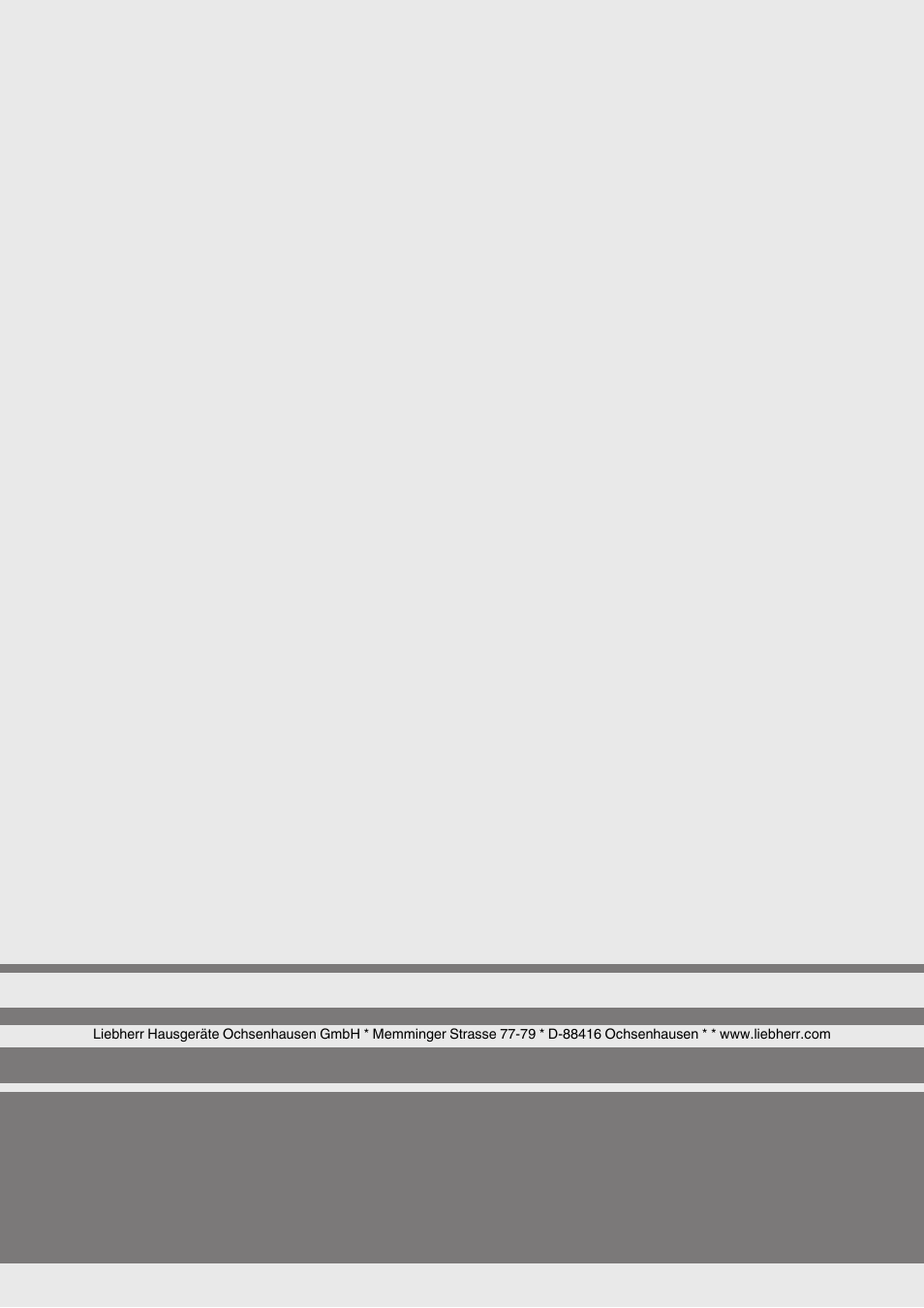 Liebherr CUN 3923 Comfort NoFrost User Manual | Page 14 / 14