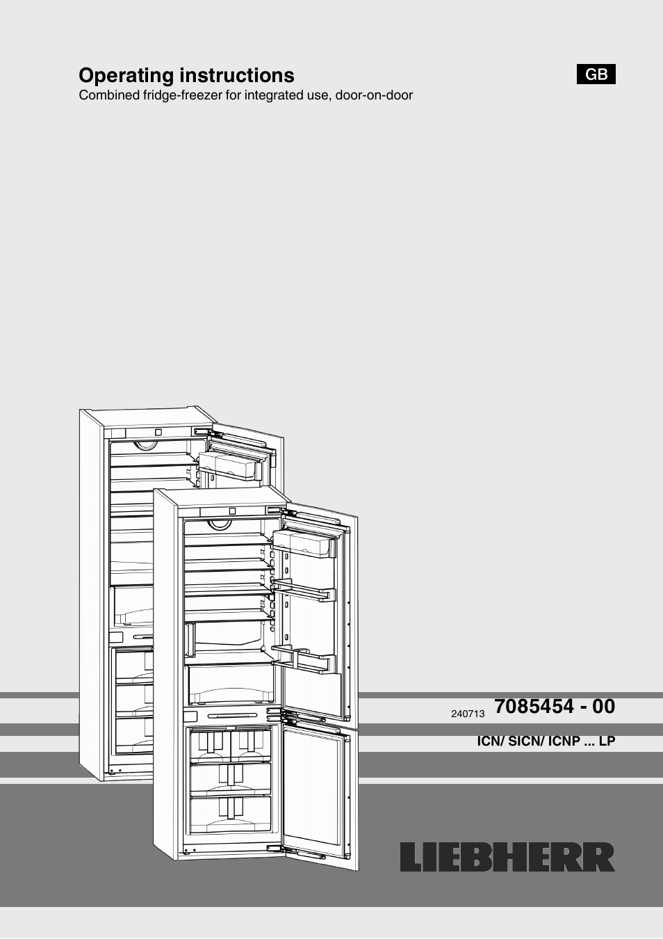 Liebherr ICN 3366 Premium NoFrost User Manual | 12 pages