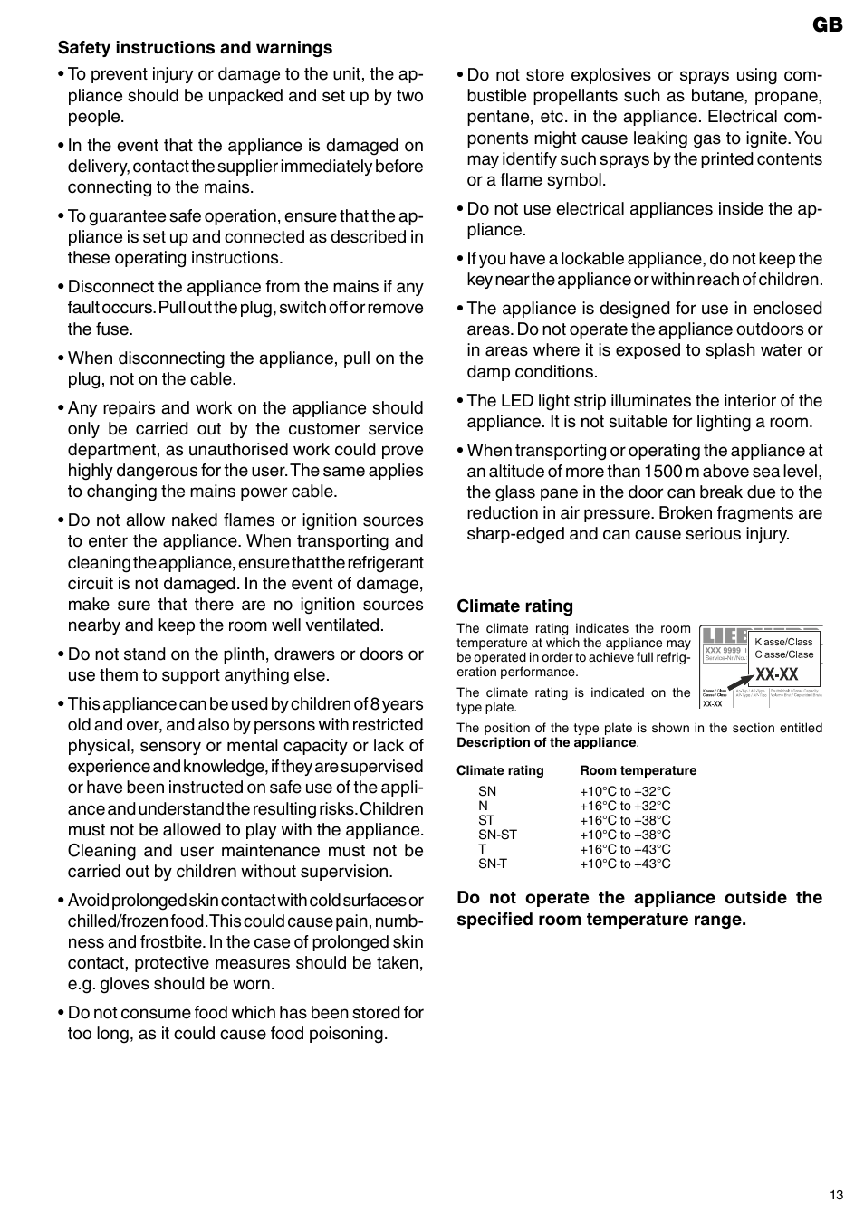 Liebherr WKes 4552 GrandCru User Manual | Page 3 / 11