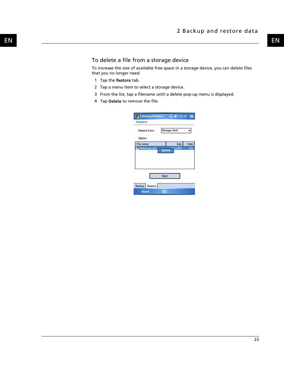 Acer C500 User Manual | Page 39 / 54