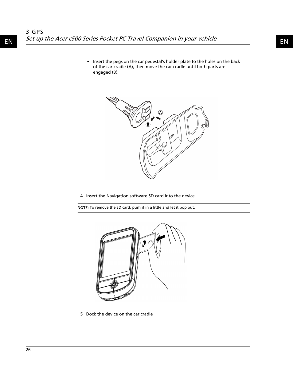 Acer C500 User Manual | Page 42 / 54