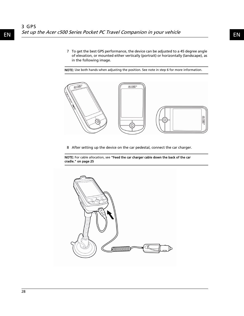 Acer C500 User Manual | Page 44 / 54
