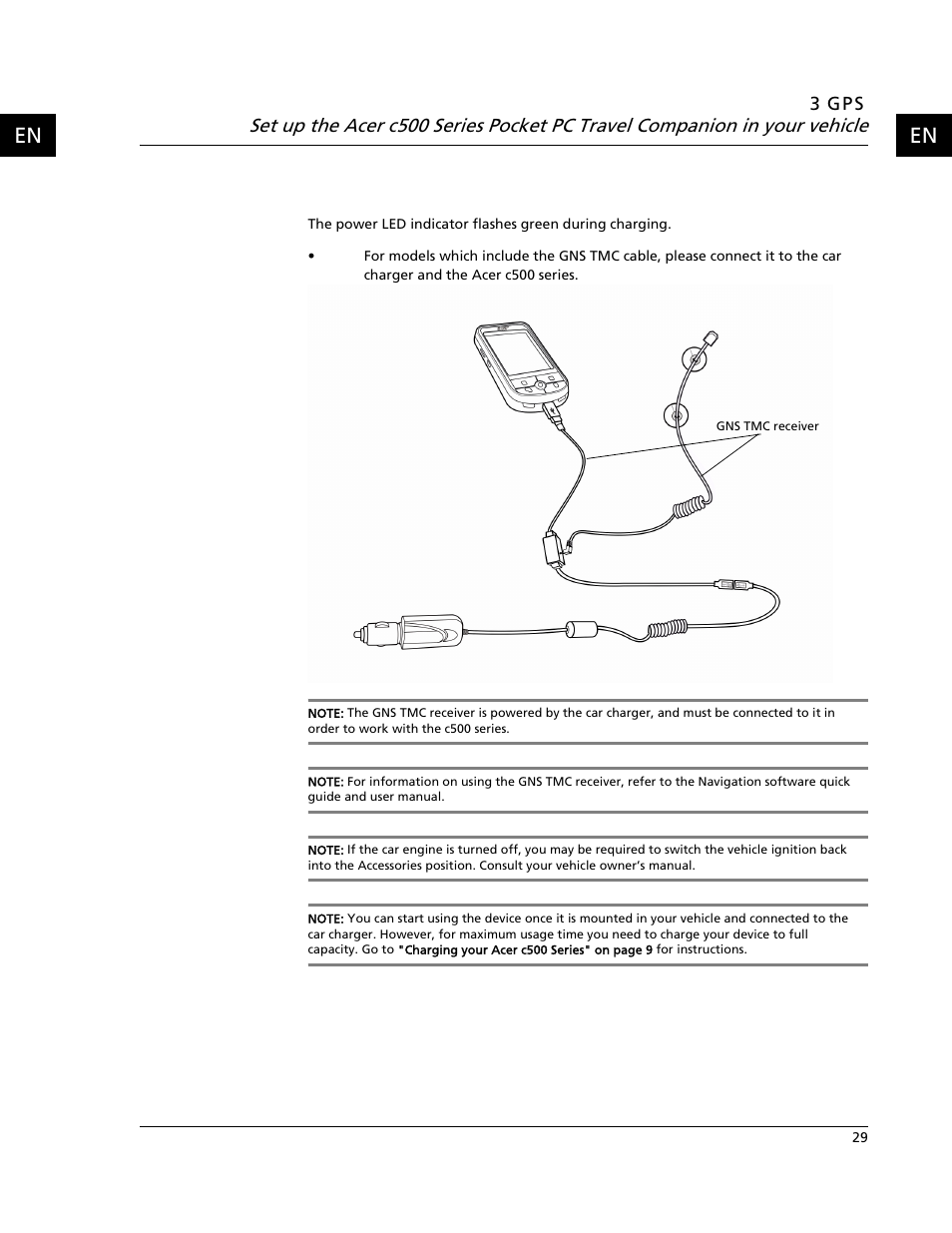 Acer C500 User Manual | Page 45 / 54