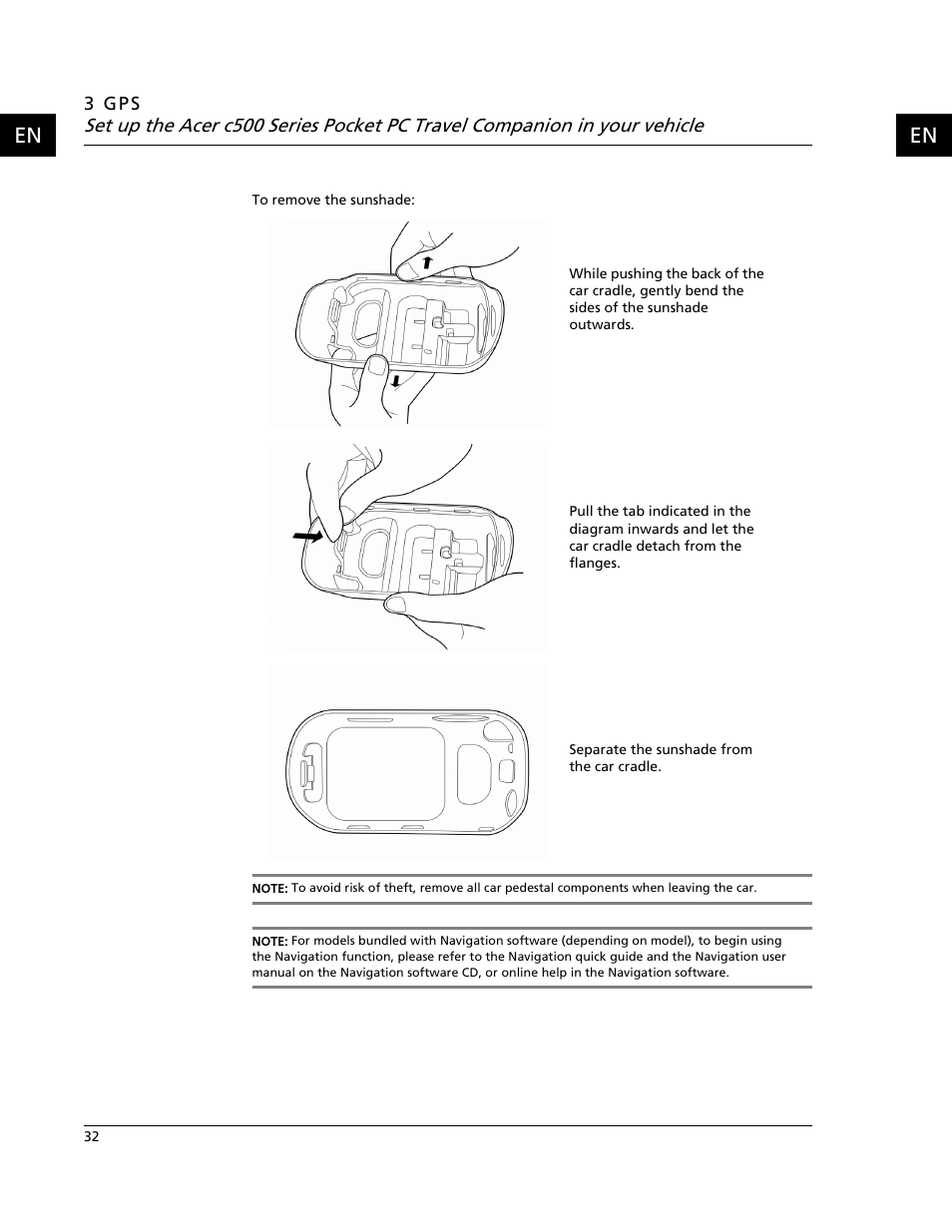 Acer C500 User Manual | Page 48 / 54