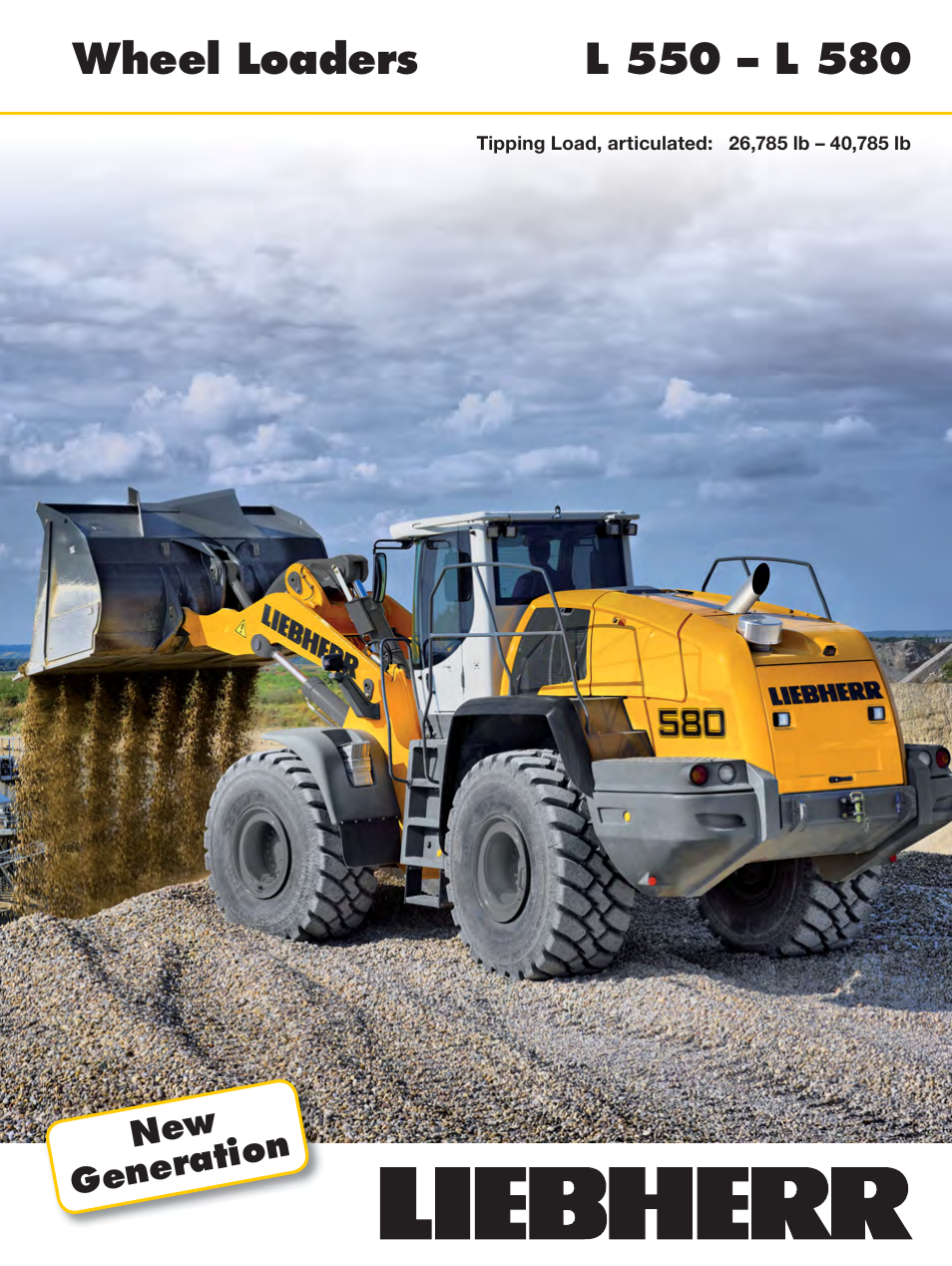 Liebherr L 566 User Manual | 28 pages