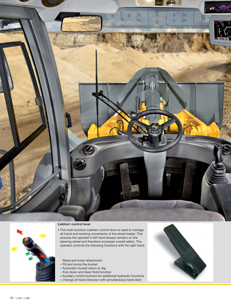 Liebherr L 566 User Manual | Page 10 / 28