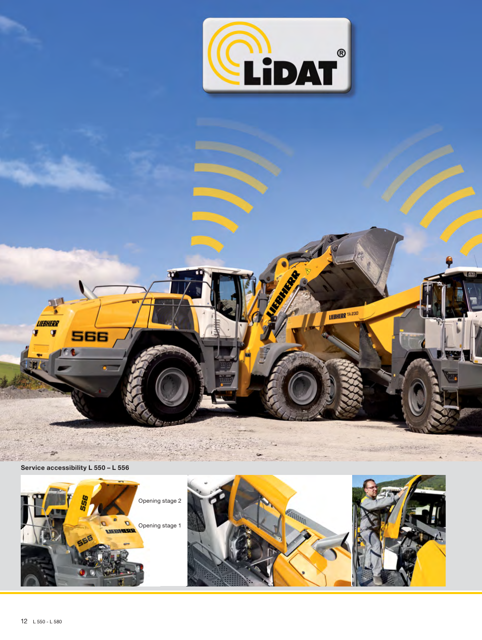 Liebherr L 566 User Manual | Page 12 / 28