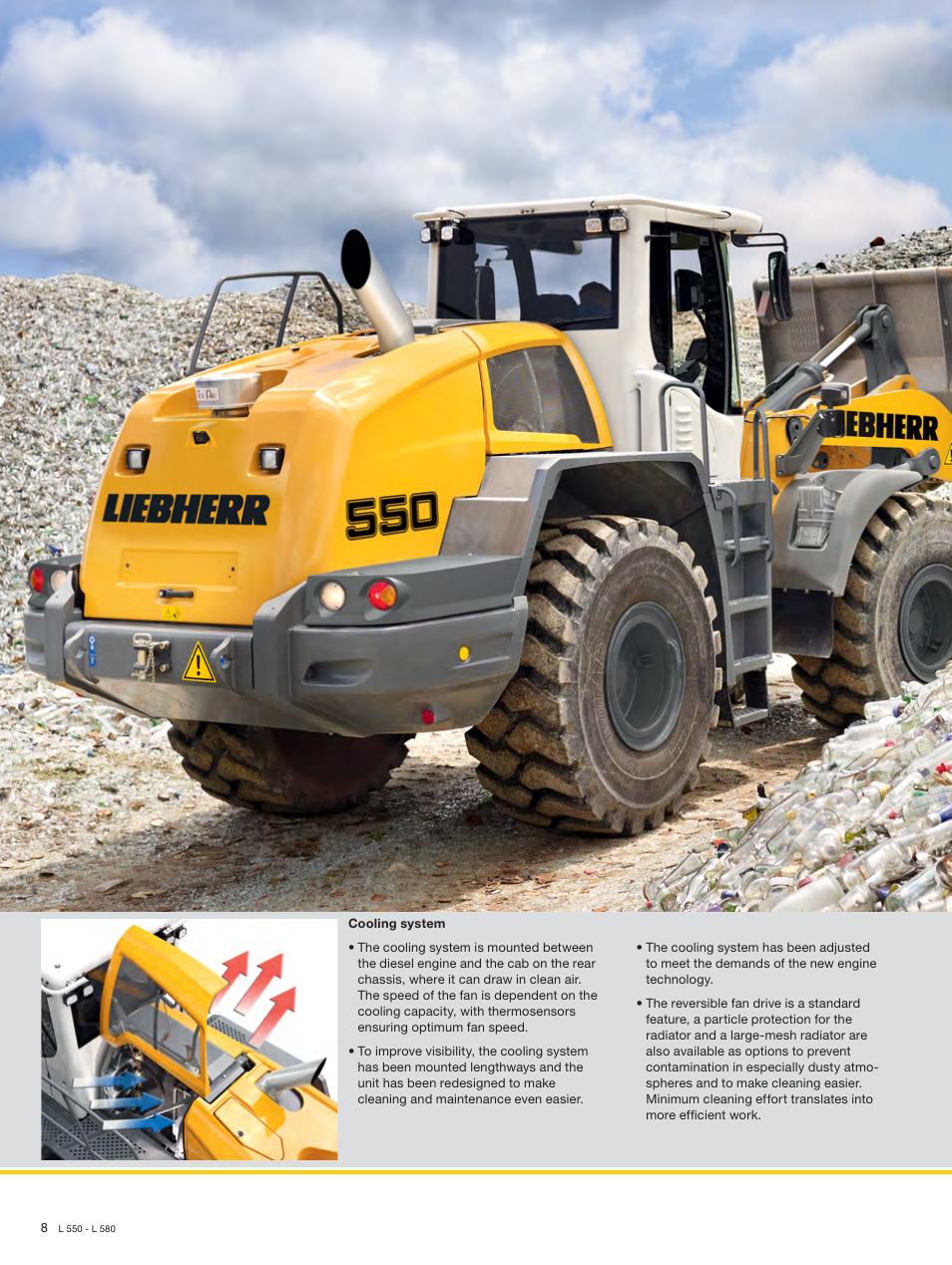 Liebherr L 566 User Manual | Page 8 / 28