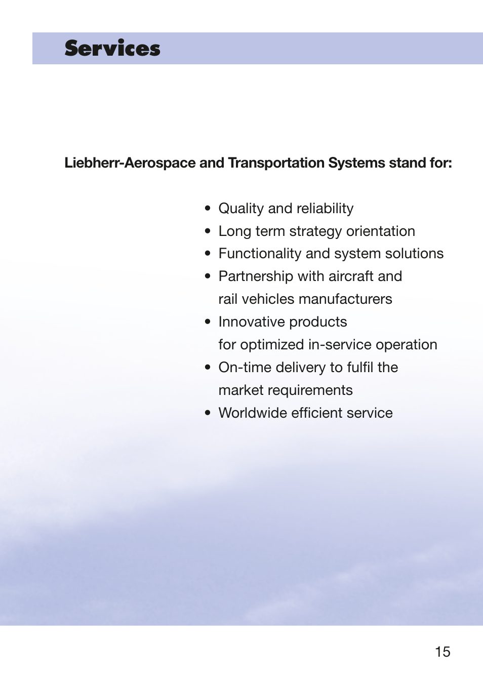 Services | Liebherr Downloads User Manual | Page 15 / 16