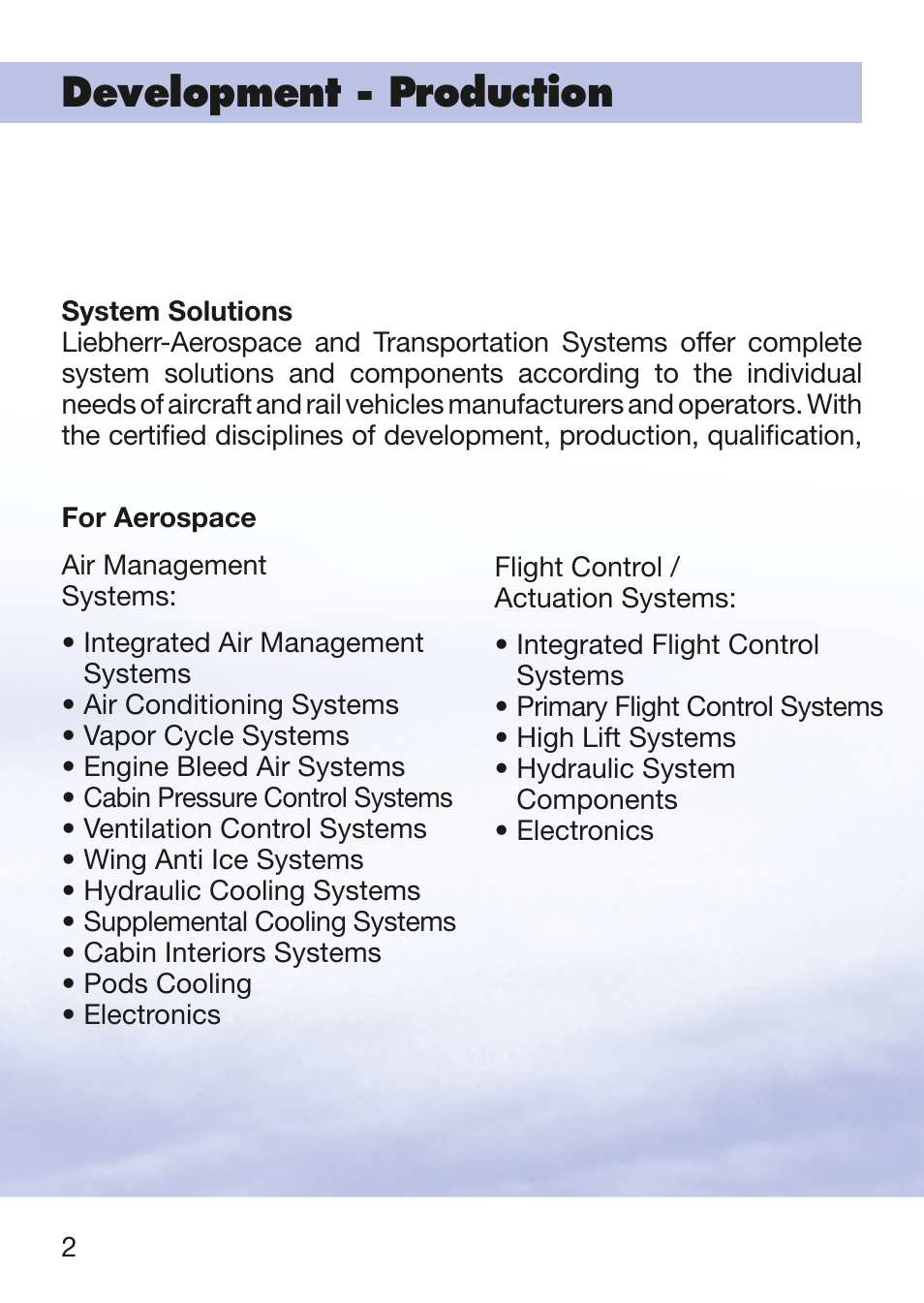 Development - production | Liebherr Downloads User Manual | Page 2 / 16
