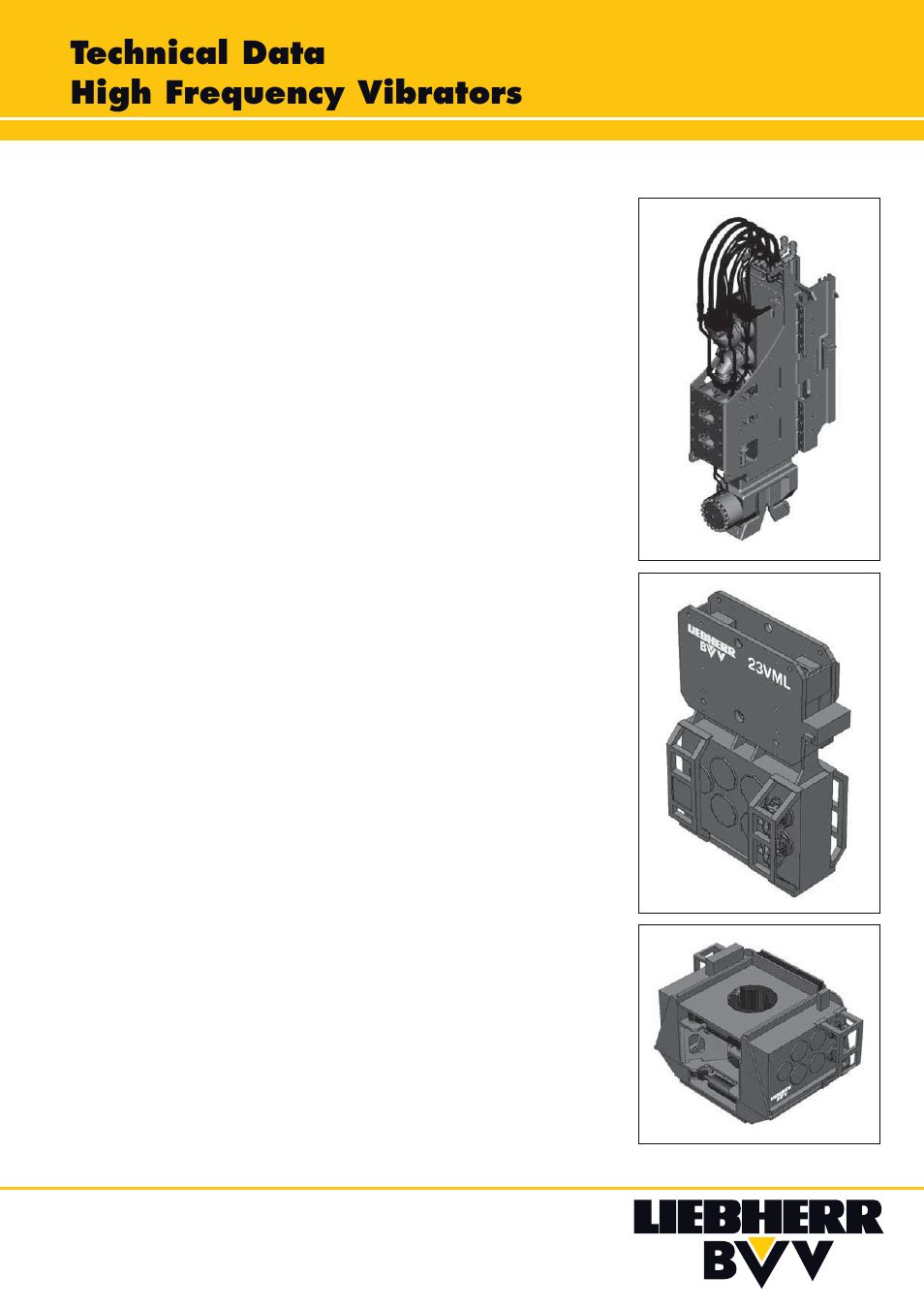 Liebherr LRB 255 User Manual | 12 pages