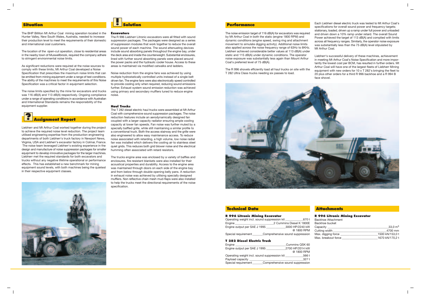 Liebherr R 996 B User Manual | Page 2 / 2