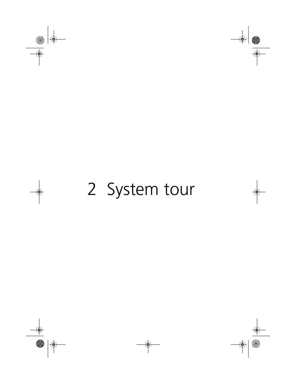 2 system tour | Acer Aspire 3300S User Manual | Page 15 / 61