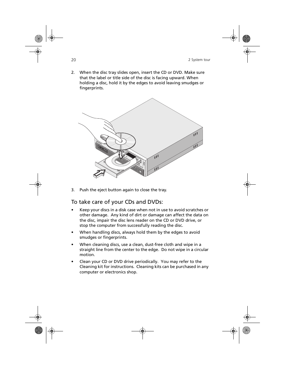 Acer Aspire 3300S User Manual | Page 28 / 61