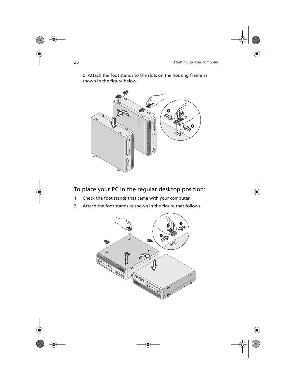 Acer Aspire 3300S User Manual | Page 34 / 61