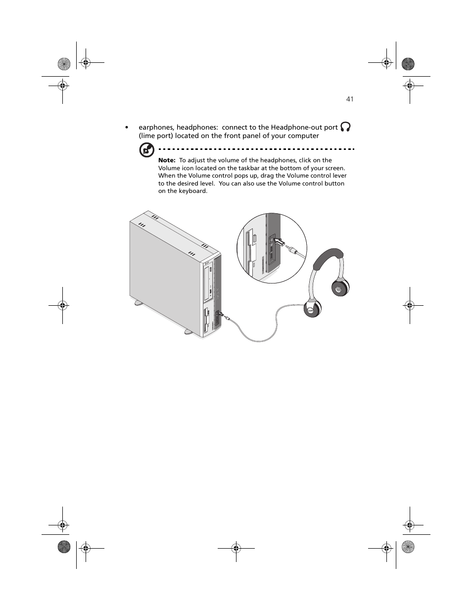 Acer Aspire 3300S User Manual | Page 49 / 61