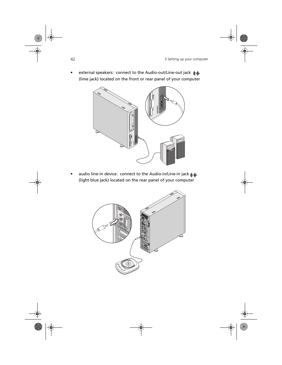 Acer Aspire 3300S User Manual | Page 50 / 61