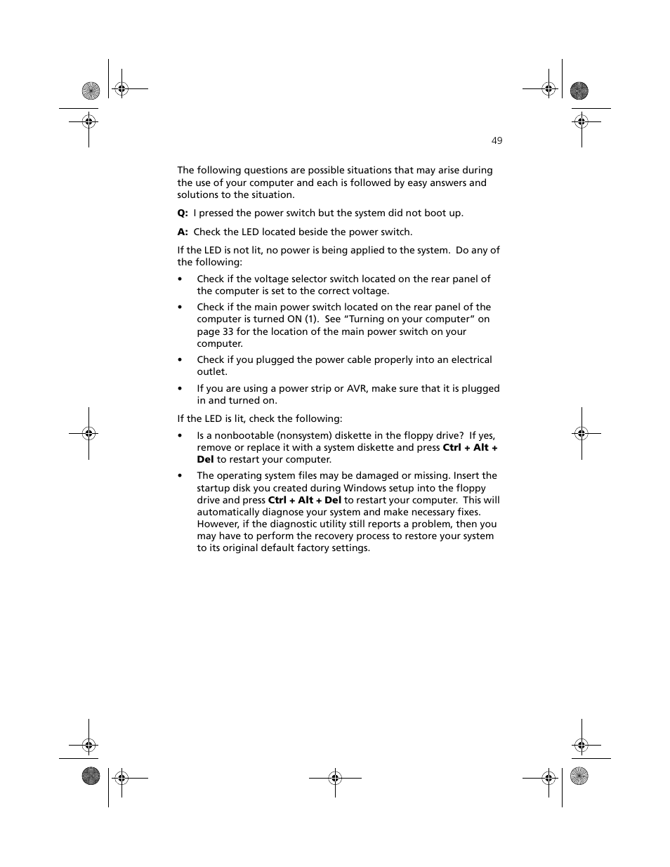 Acer Aspire 3300S User Manual | Page 57 / 61