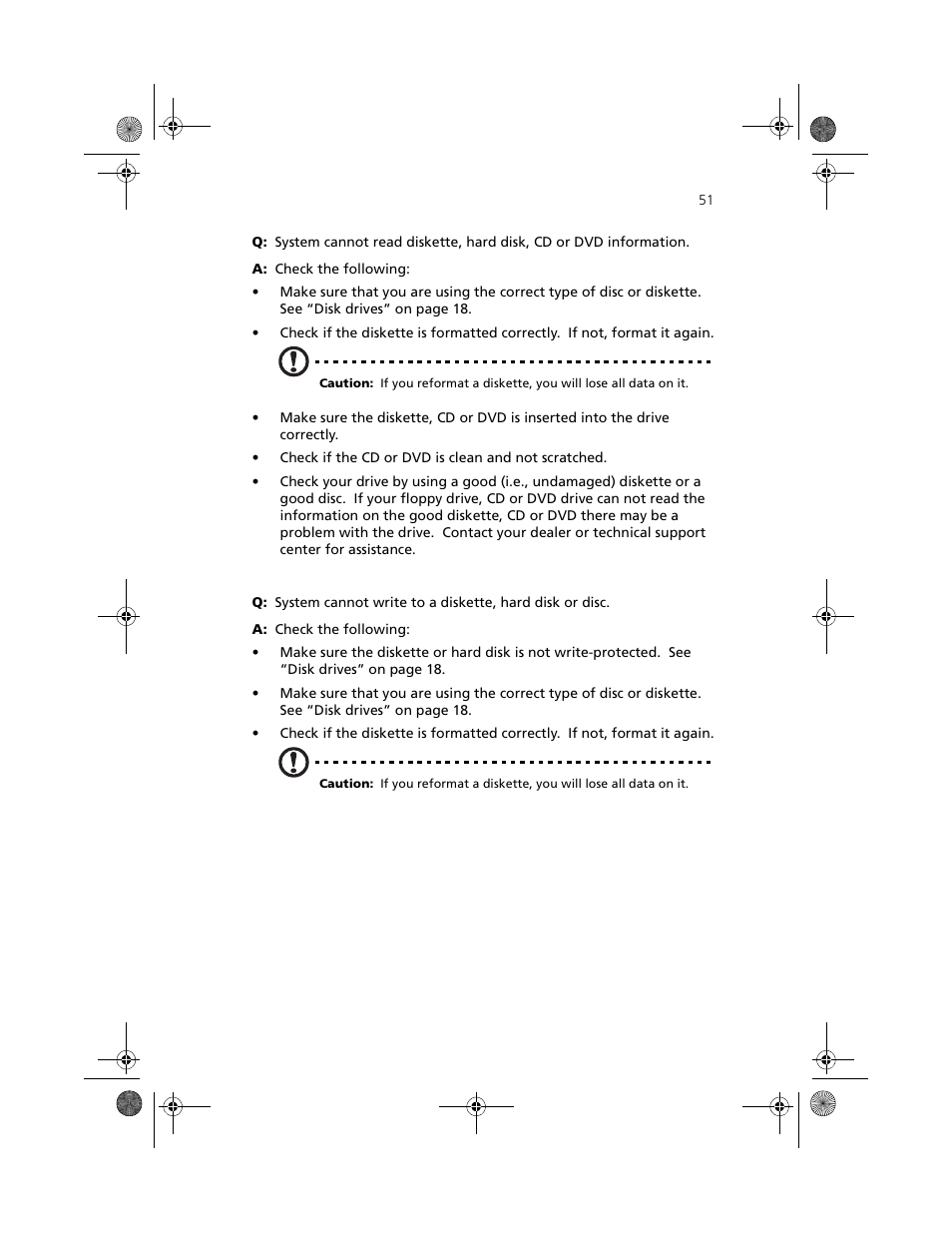 Acer Aspire 3300S User Manual | Page 59 / 61