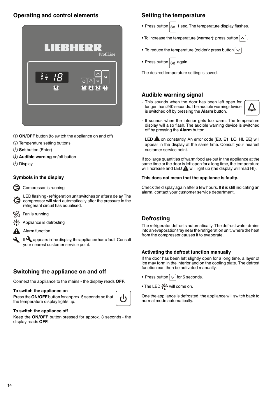 Liebherr GGPv 6570 ProfiLine User Manual | Page 6 / 9