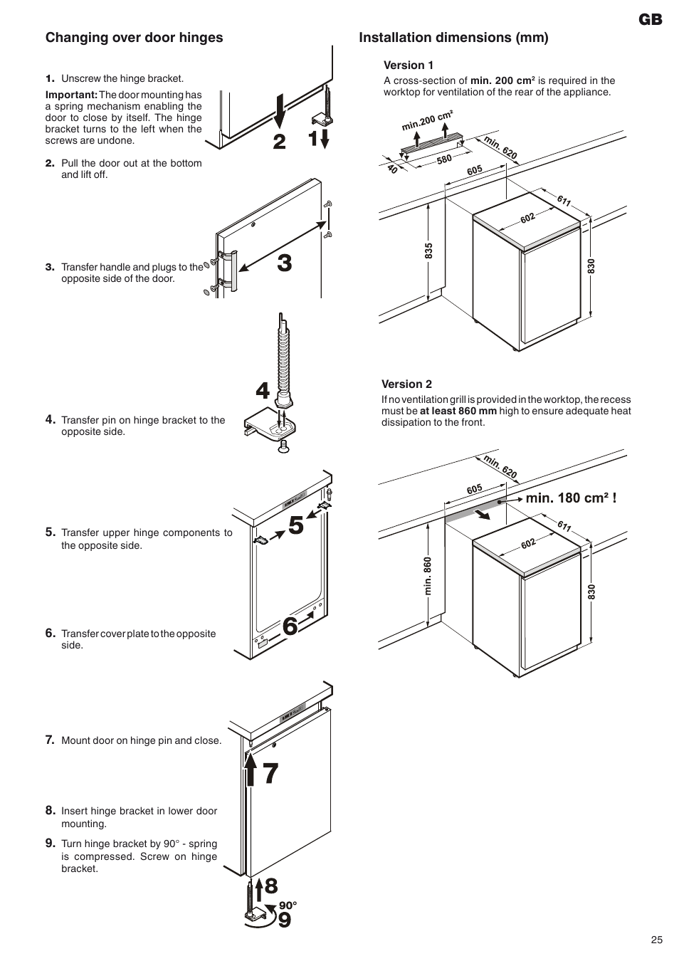 Liebherr MKUv 1610 User Manual | Page 13 / 13