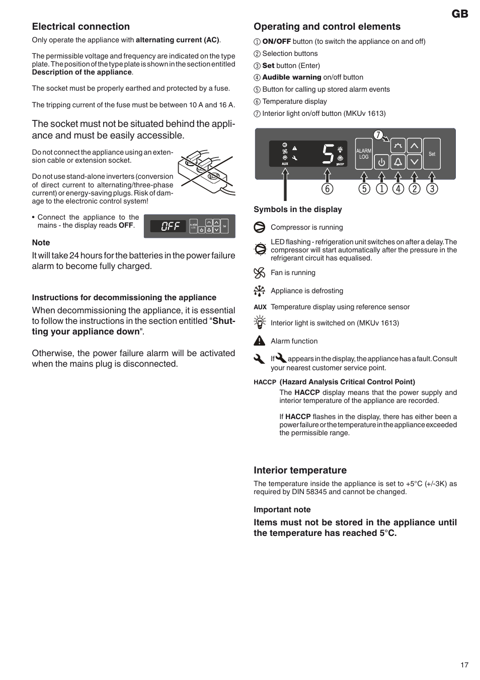 Liebherr MKUv 1610 User Manual | Page 5 / 13