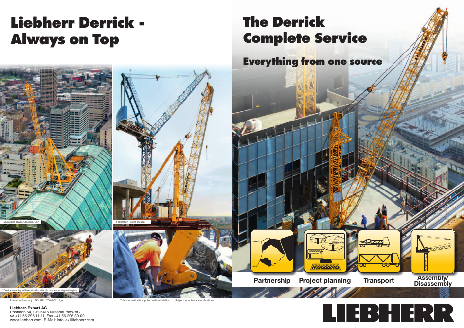 Liebherr 200 DR 5-10 Litronic User Manual | 4 pages