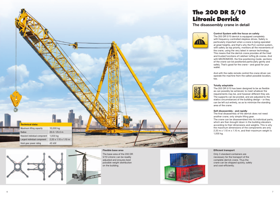Liebherr 200 DR 5-10 Litronic User Manual | Page 4 / 4