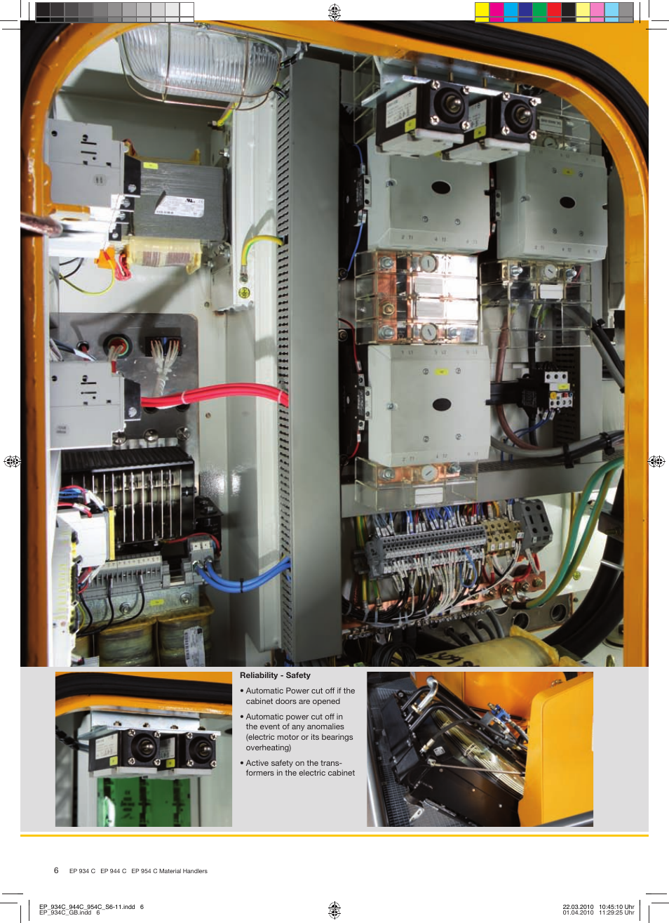 Liebherr EP 944 C Stationary Material Handler User Manual | Page 6 / 32