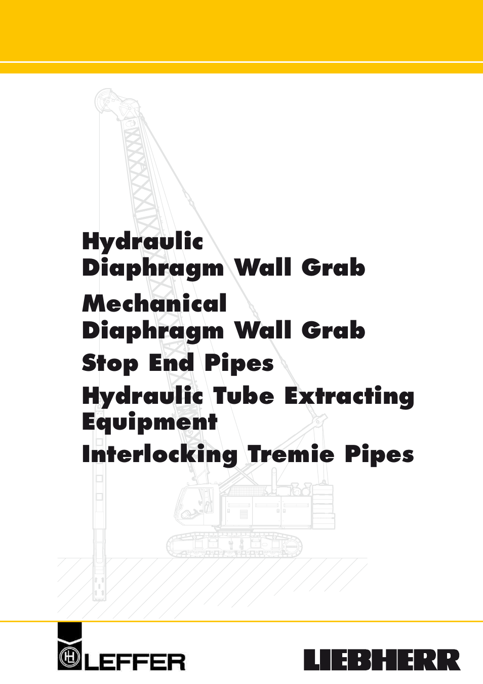 Liebherr HS 8100 HD Litronic User Manual | 20 pages