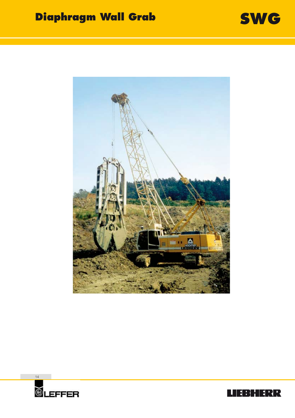 Liebherr HS 8100 HD Litronic User Manual | Page 14 / 20