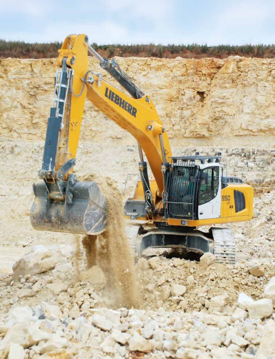 Liebherr L 556 User Manual | Page 16 / 48