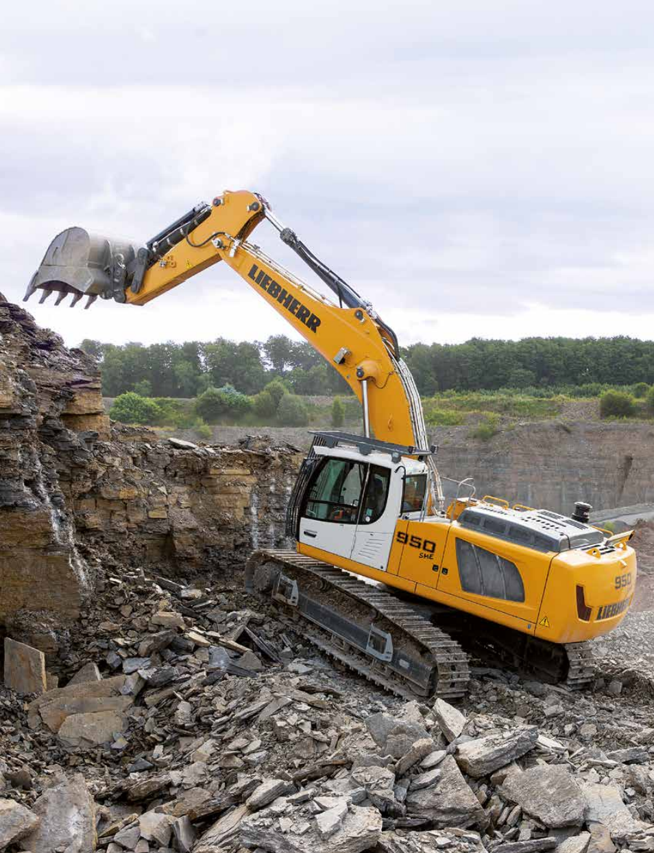 Liebherr L 556 User Manual | Page 4 / 48