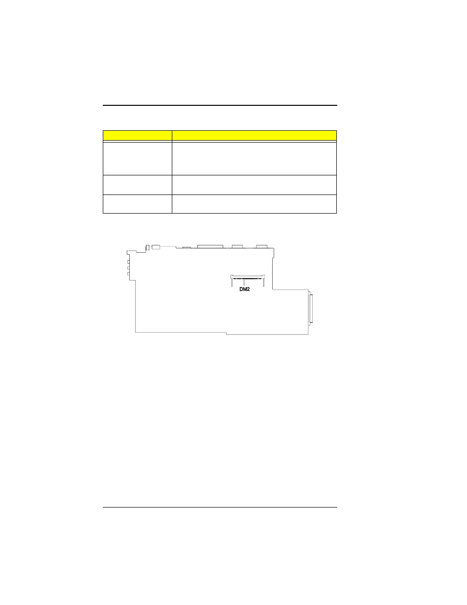 Bottom view | Acer 330 User Manual | Page 102 / 124