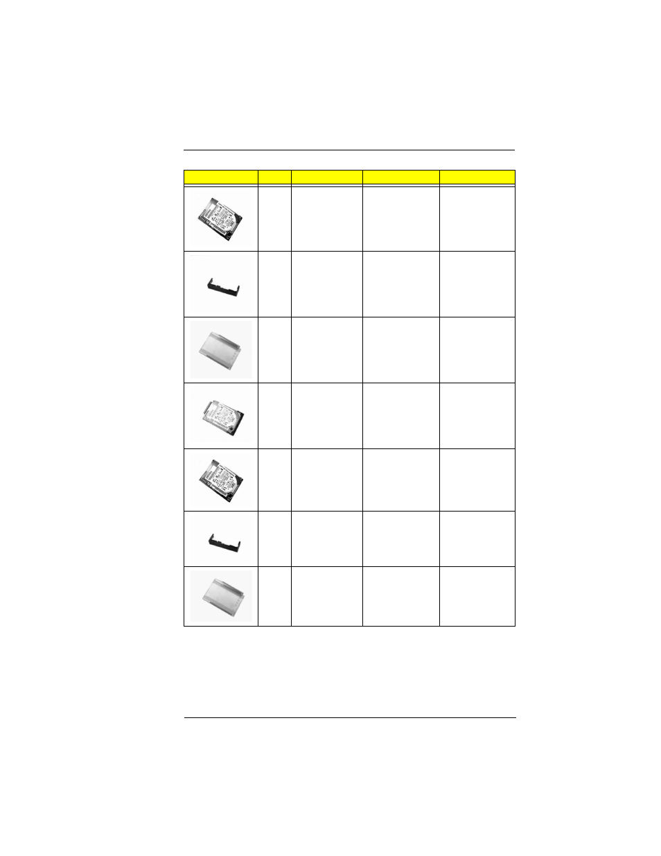 Acer 330 User Manual | Page 107 / 124