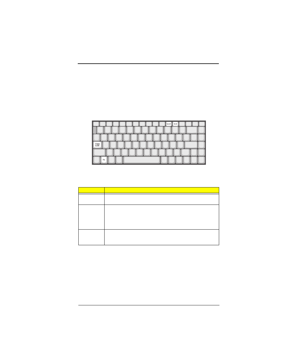 Keyboard, Special keys | Acer 330 User Manual | Page 13 / 124