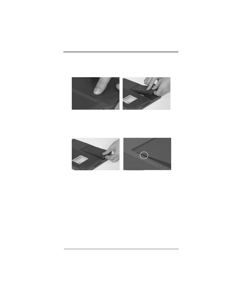 Removing the battery pack | Acer 330 User Manual | Page 67 / 124