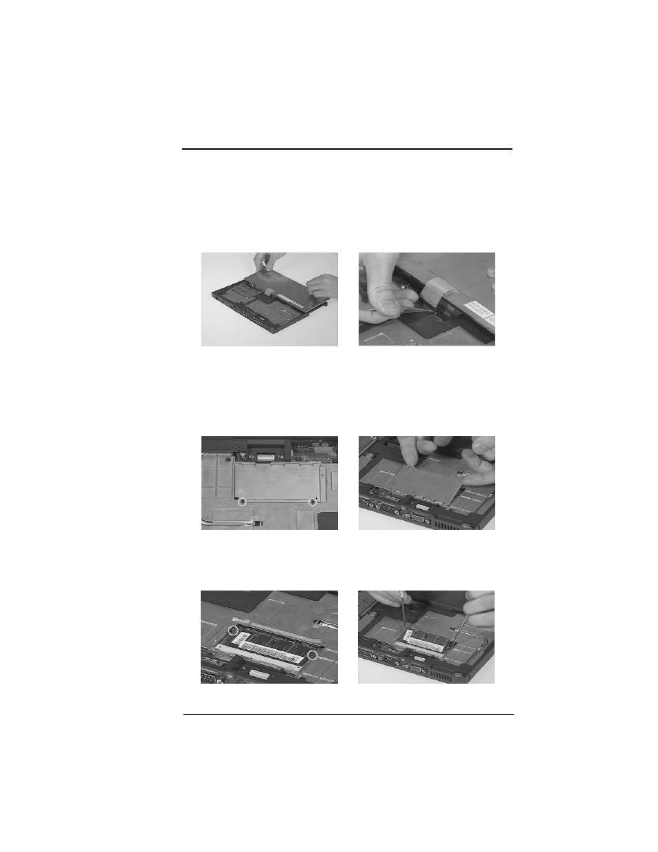 Disassembling the main unit, Removing the keyboard removing the dimm | Acer 330 User Manual | Page 75 / 124