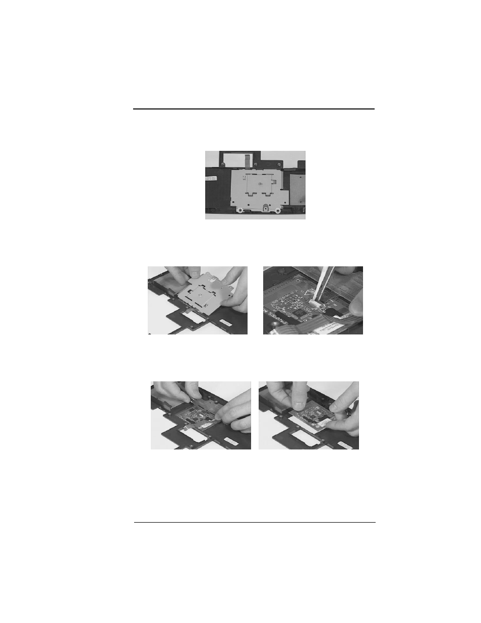 Removing the touchpad | Acer 330 User Manual | Page 81 / 124