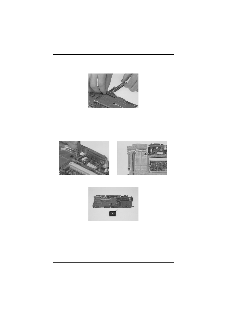 Removing the fan | Acer 330 User Manual | Page 82 / 124