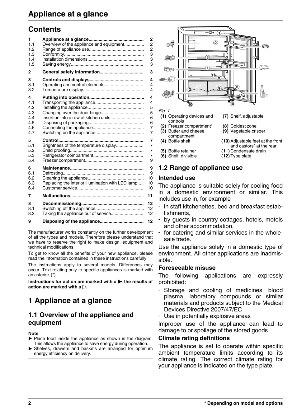 Liebherr TP 1760 Premium User Manual | Page 2 / 14