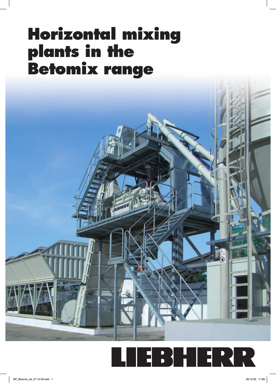 Liebherr Betomix User Manual | 16 pages