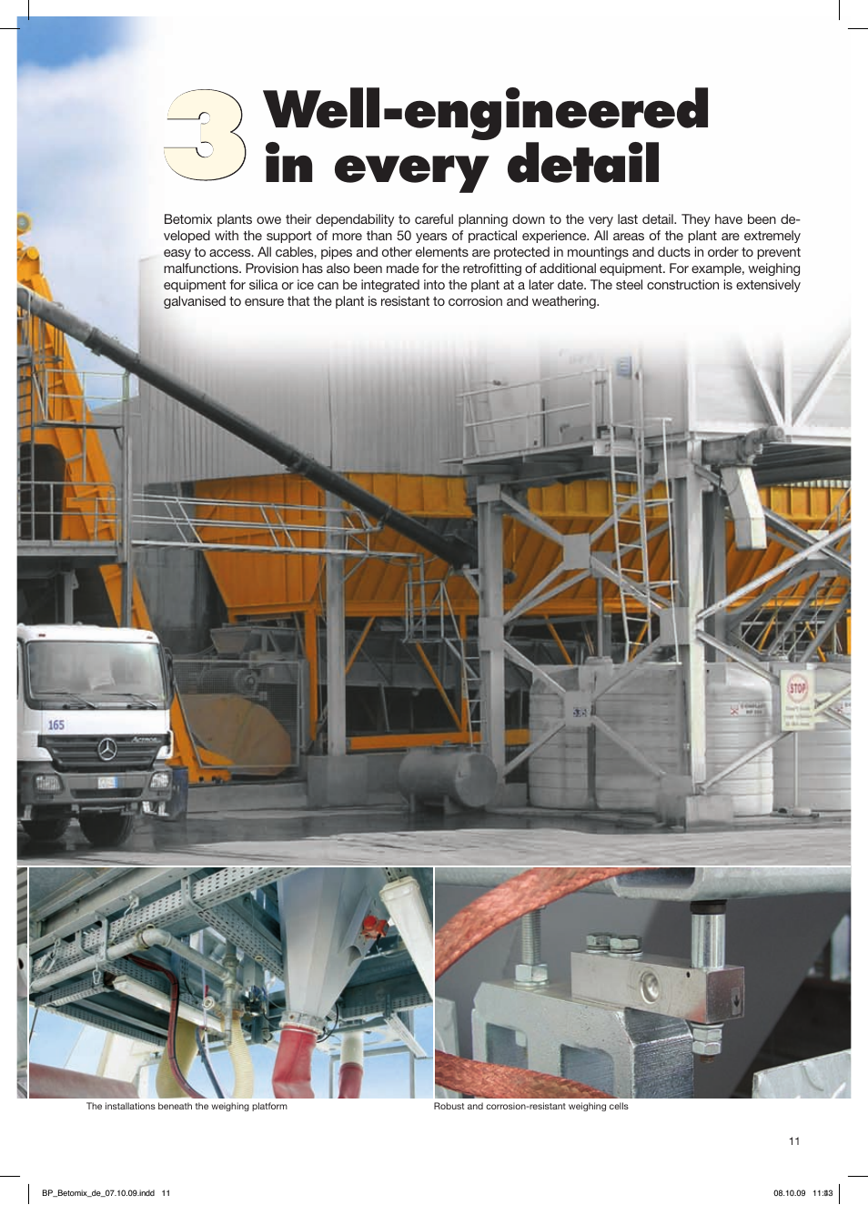 Well-engineered in every detail | Liebherr Betomix User Manual | Page 11 / 16