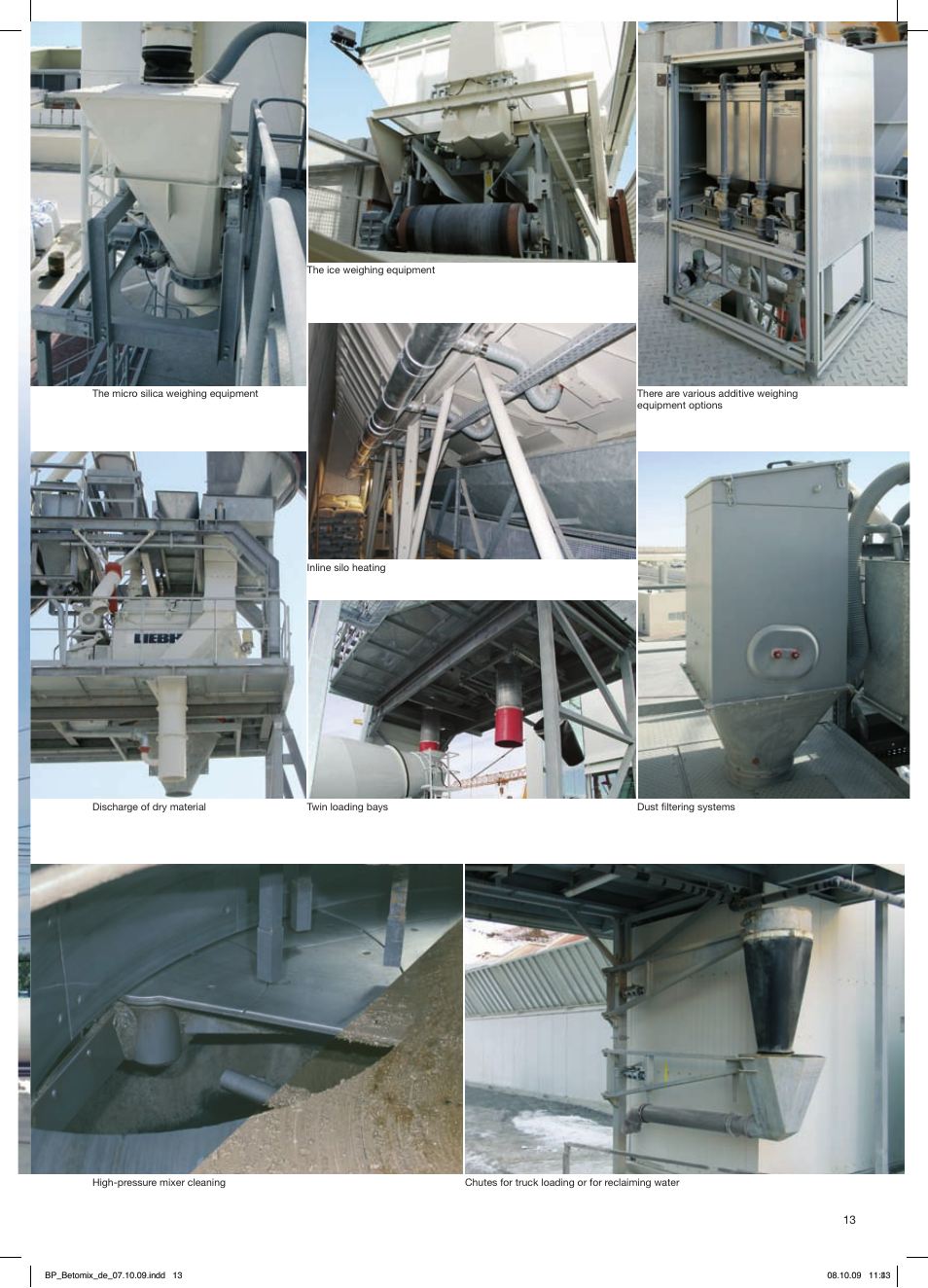 Liebherr Betomix User Manual | Page 13 / 16