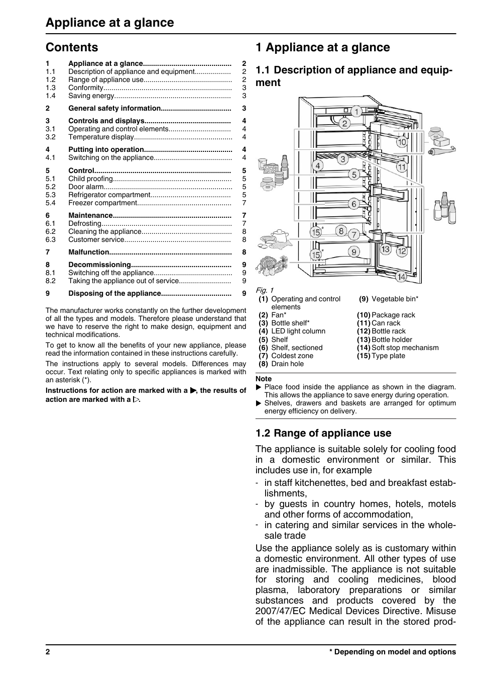 Liebherr IK 2750 Premium User Manual | Page 2 / 10