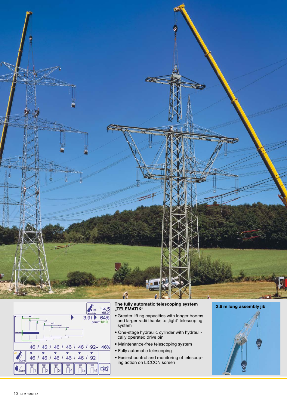 Liebherr LTM 1090-4.1 User Manual | Page 10 / 18