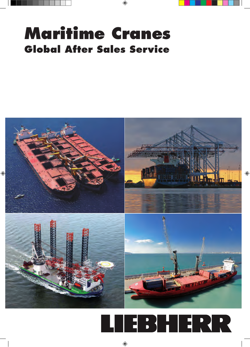 Liebherr LHM 600 User Manual | 24 pages