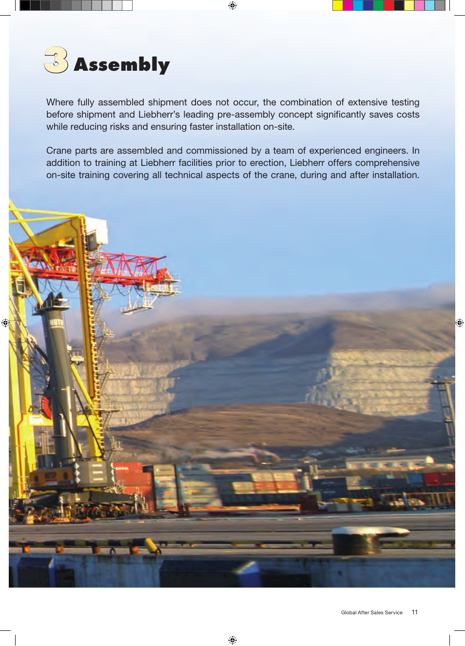 Assembly | Liebherr LHM 600 User Manual | Page 11 / 24